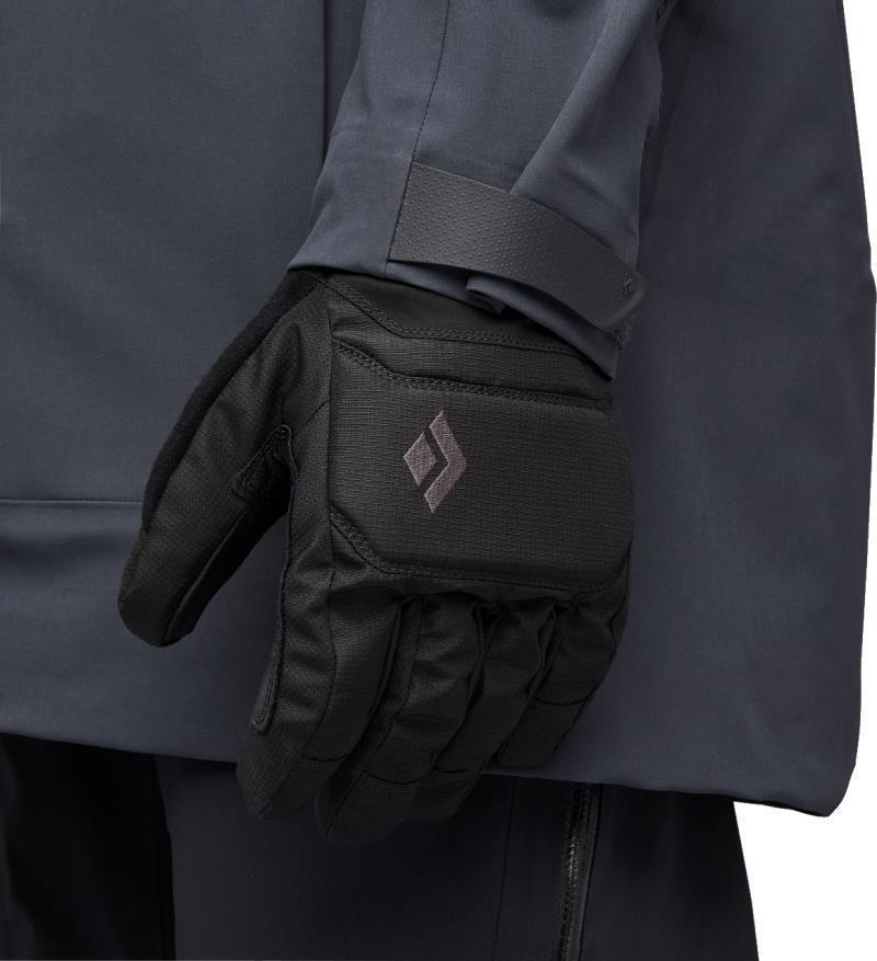 Mission Gloves - Womens - black 1