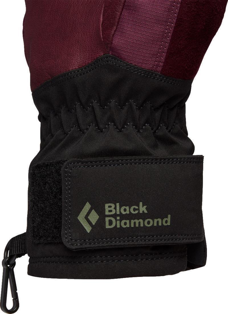 Mission Gloves - Womens - blackberry 1