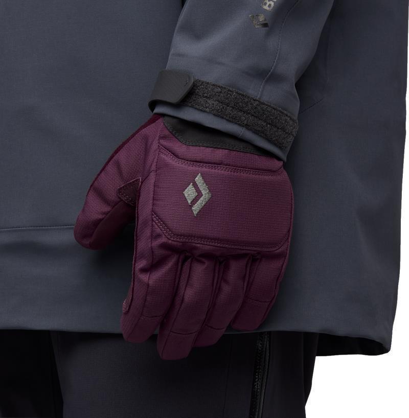 Mission Gloves - Womens - blackberry 1