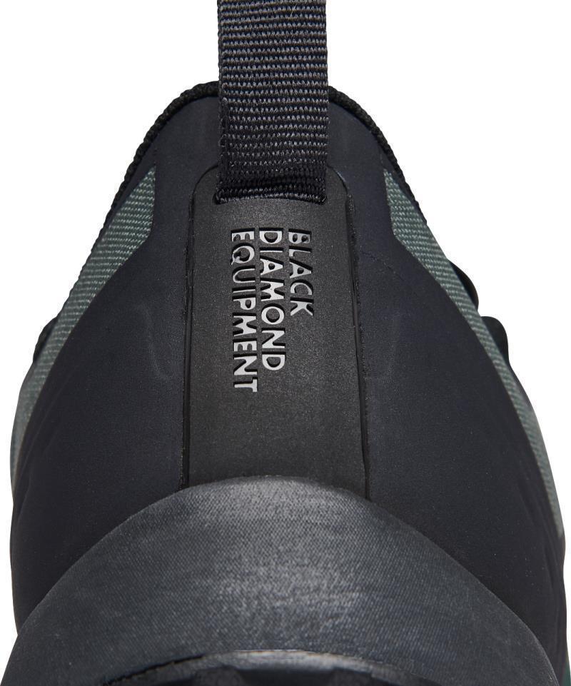 Mission LT 2 - Mens - Black / Tundra 8