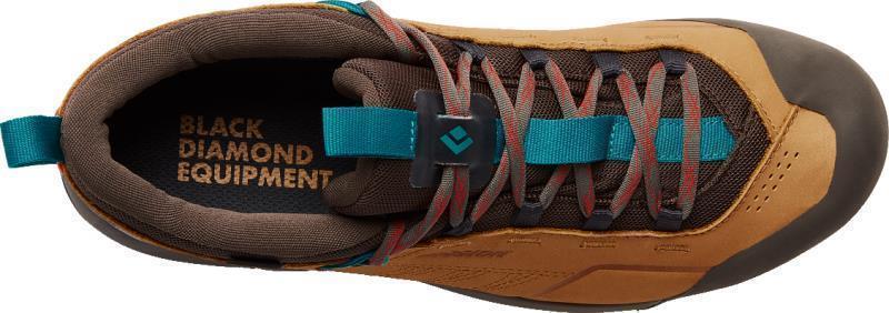 Mission Leather Low WP - Mens - Amber / Cafe Brown 3