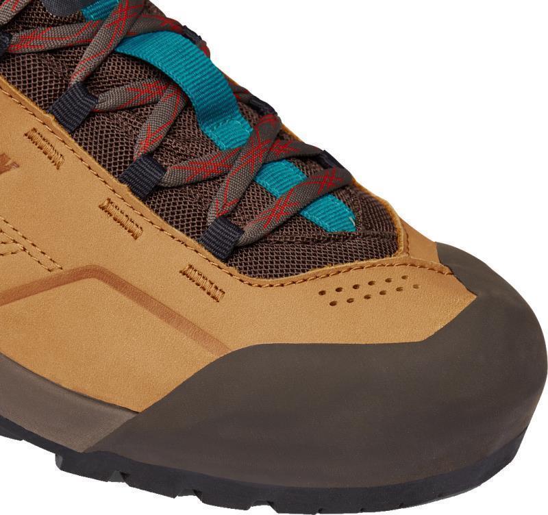Mission Leather Low WP - Mens - Amber / Cafe Brown 4