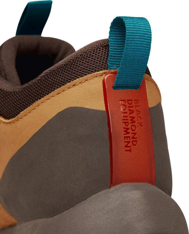 Mission Leather Low WP - Mens - Amber / Cafe Brown 5