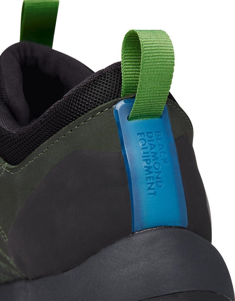 Mission Leather Low WP - Mens - Cypress / Black 4