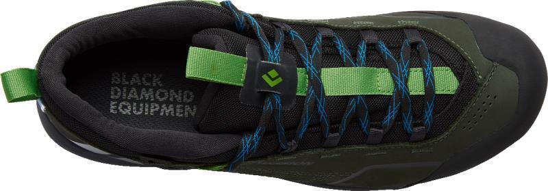 Mission Leather Low WP - Mens - Cypress / Black 5