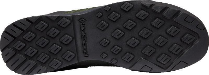 Mission Leather Low WP - Mens - Cypress / Black 6