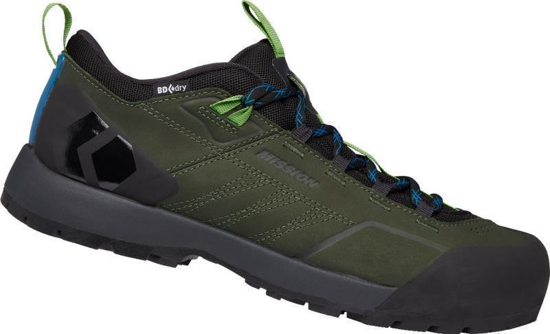 Mission Leather Low WP - Mens - Cypress / Black 1