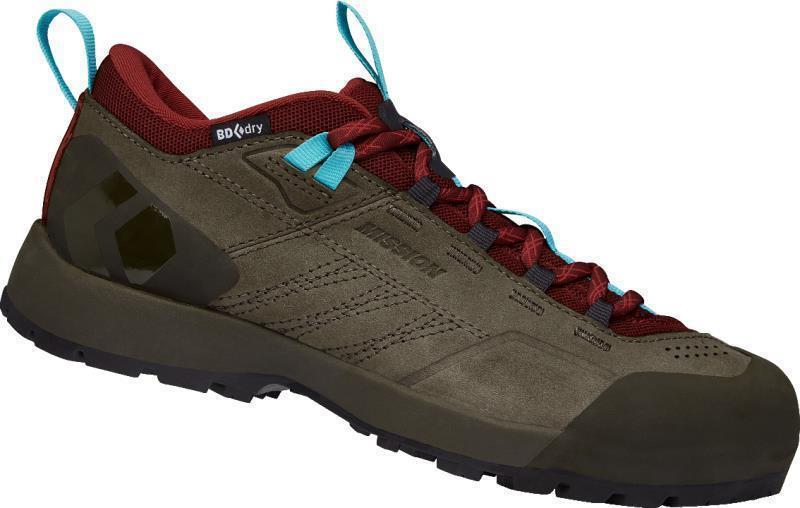 Mission Leather Low WP - Womens - Malted / Grenadine 1