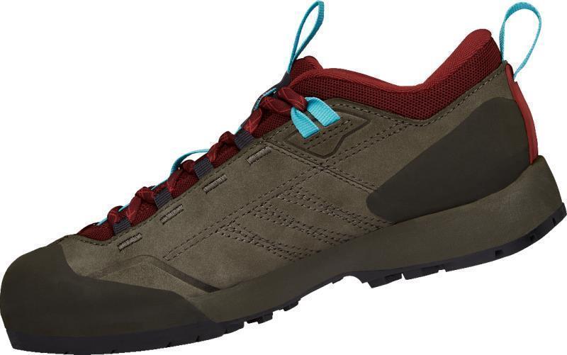Mission Leather Low WP - Womens - Malted / Grenadine 2