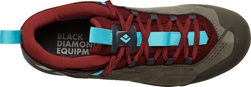 Mission Leather Low WP - Womens - Malted / Grenadine 3