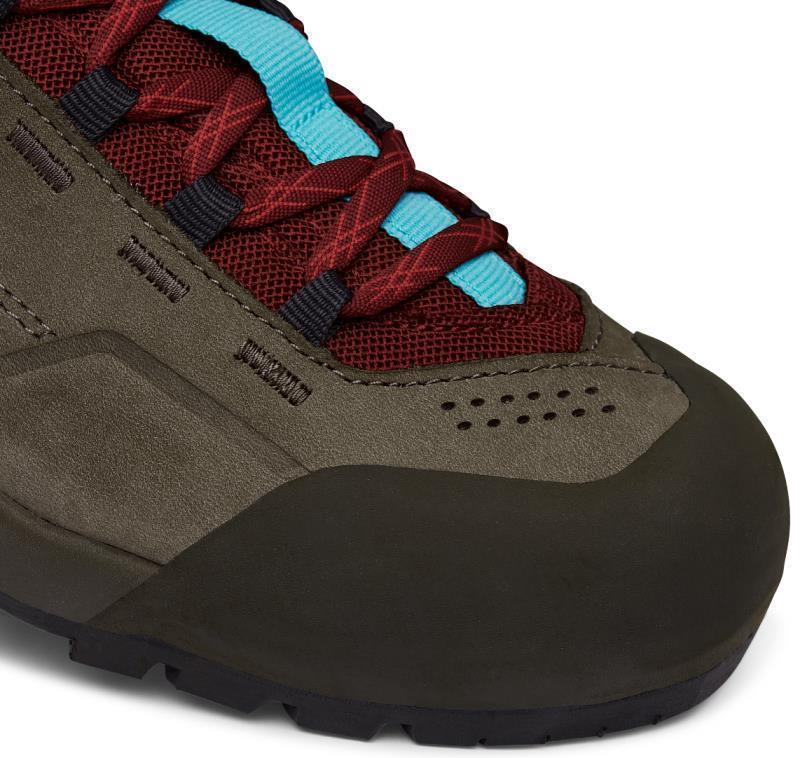 Mission Leather Low WP - Womens - Malted / Grenadine 4