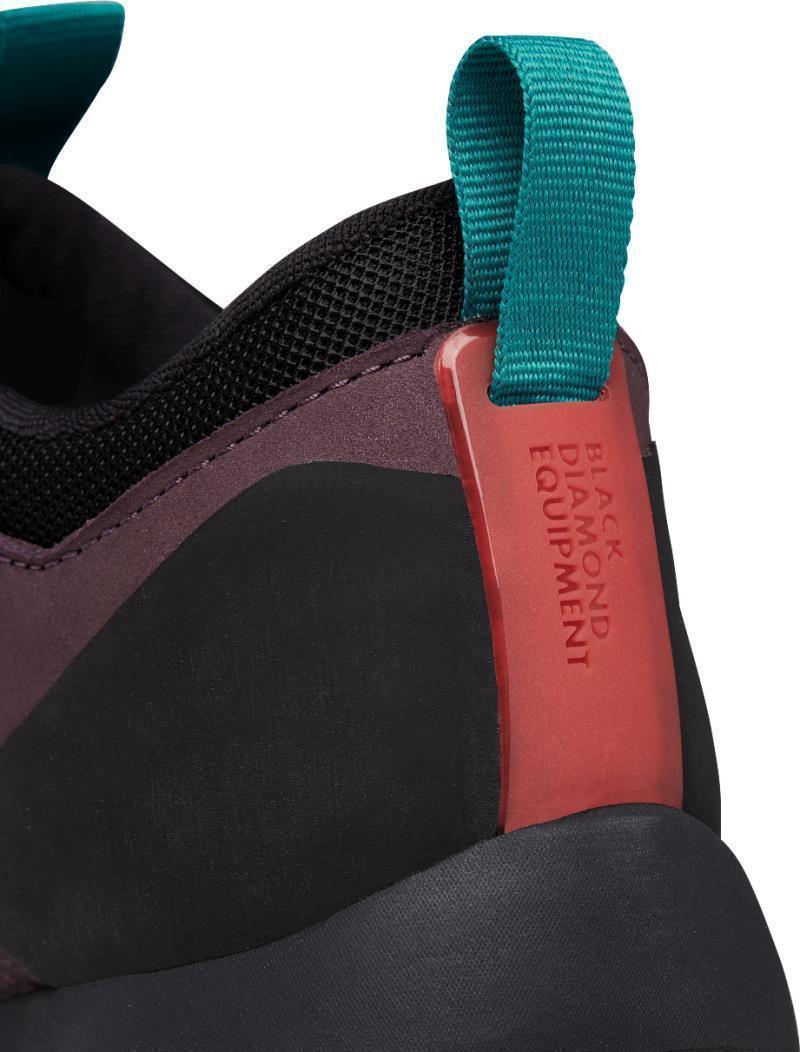 Mission Leather Low WP - Womens - Mulberry / Black 4