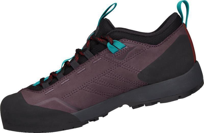 Mission Leather Low WP - Womens - Mulberry / Black 2