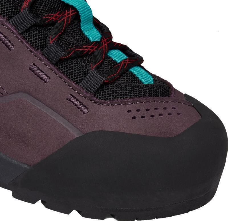 Mission Leather Low WP - Womens - Mulberry / Black 3