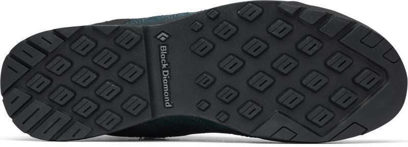 Mission Leather Mid WP - Mens - Eclipse / Red Rock 3