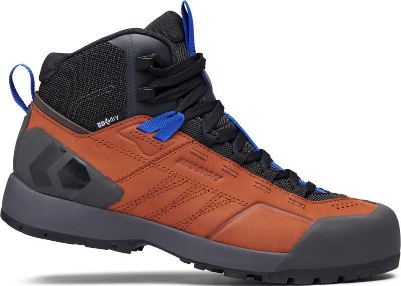 Mission Leather Mid WP - Womens - Moab Brown 2