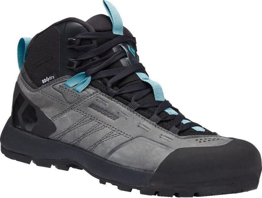 Mission Leather Mid WP - Womens - Steel Grey / Costal Blue 1