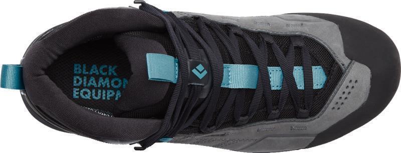 Mission Leather Mid WP - Womens - Steel Grey / Costal Blue 3