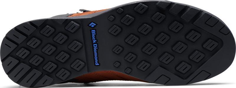 Mission Leather Mid WP - Womens - moab brown 1