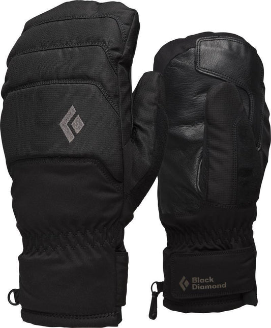 Mission MX Mitts - Mens - Black 1