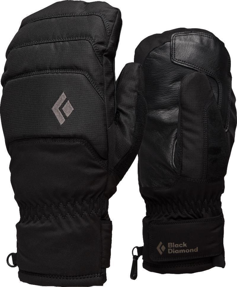 Mission MX Mitts - Mens - Black 1