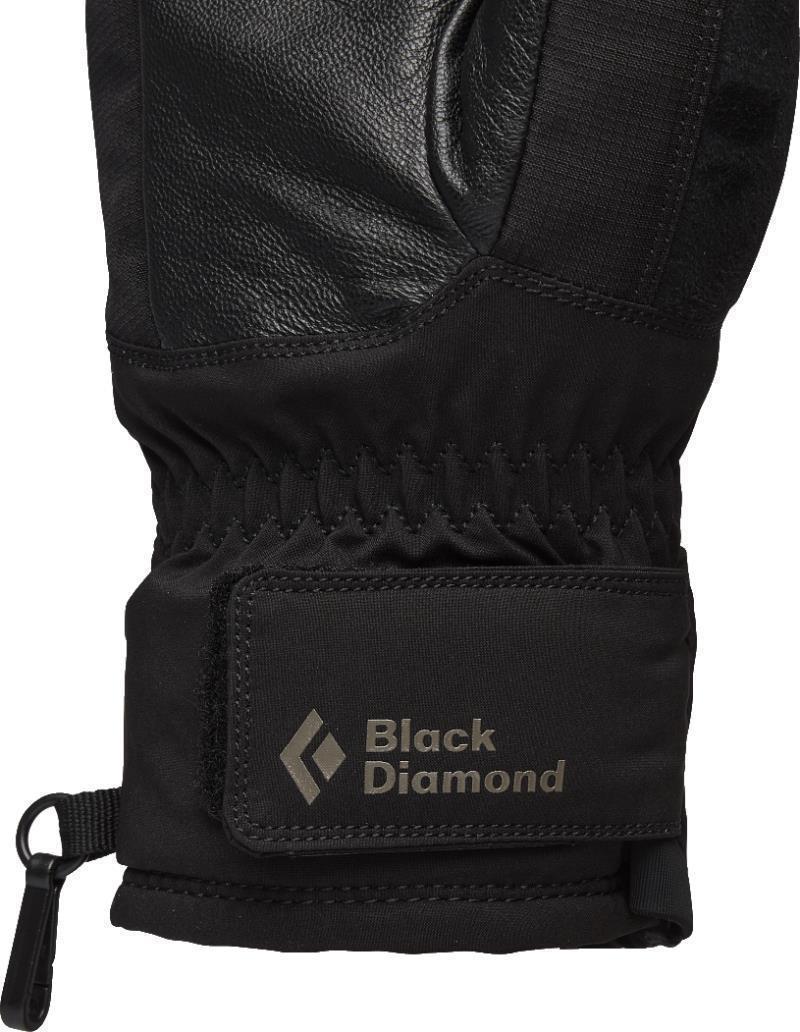 Mission MX Mitts - Mens - Black 2