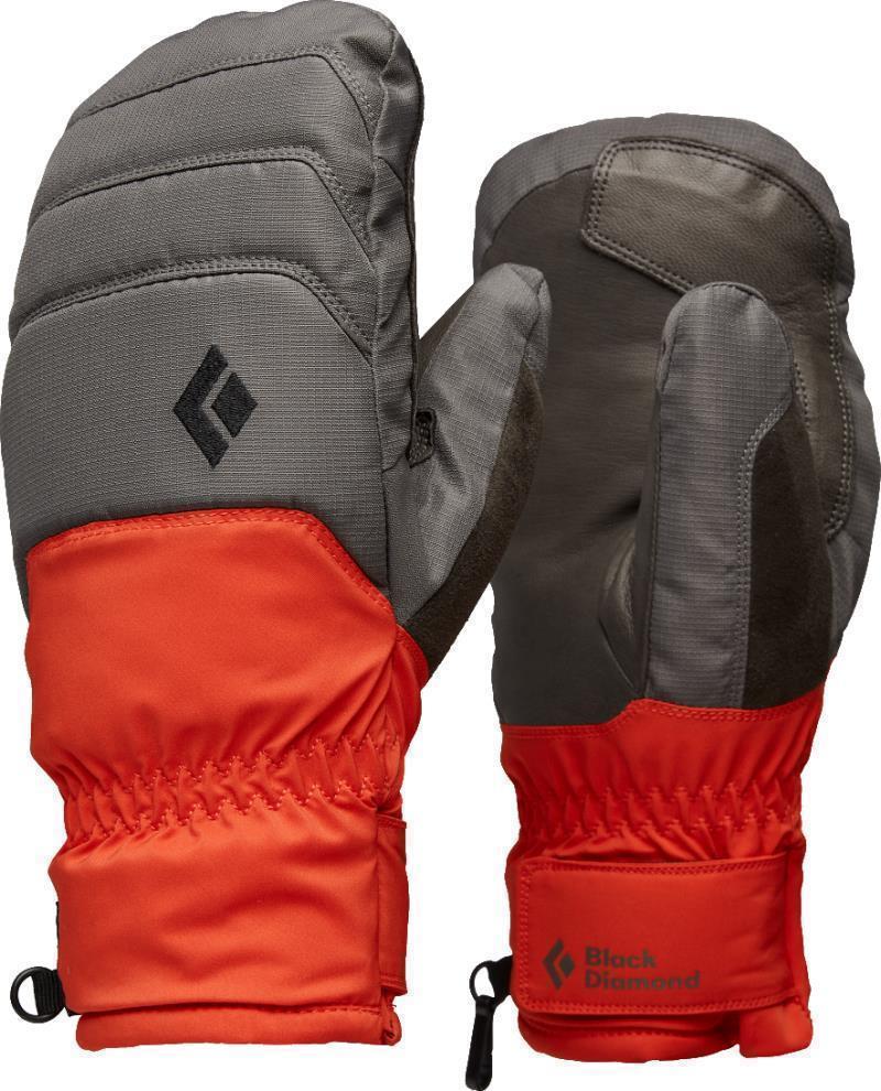 Mission MX Mitts - Mens - Walnuts / Octane 1