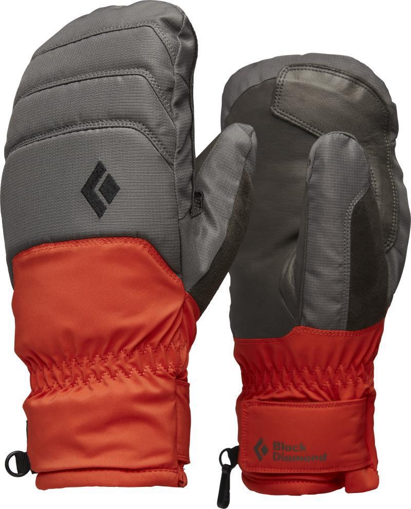 Mission MX Mitts - Mens - walnut / octane 1