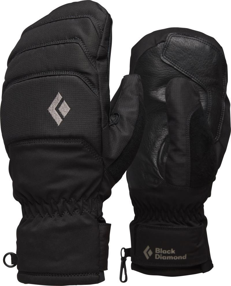 Mission MX Mitts - Womens - Black 1