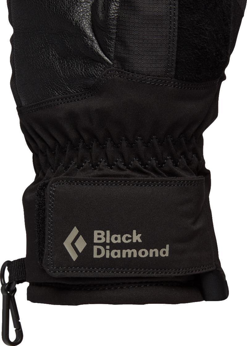 Mission MX Mitts - Womens - Black 2