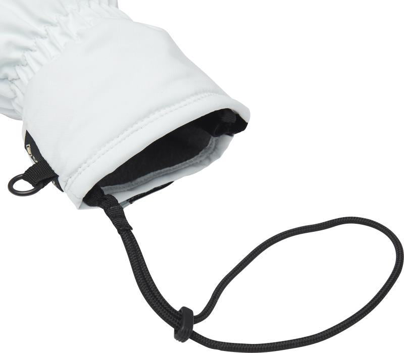 Mission MX Mitts - Womens - Charcoal / Belay Blue 3