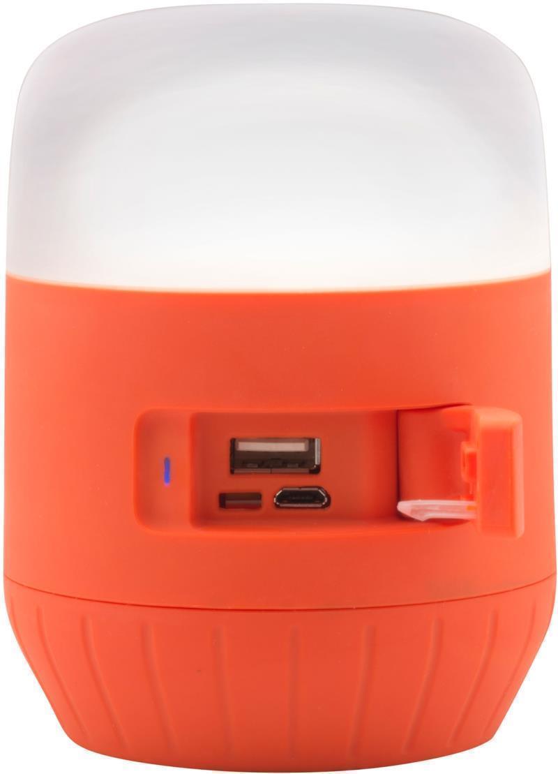 Moji Charging Station Lantern - 250-Lumens - Octane 3