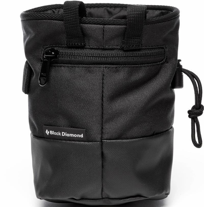 Mojo Zip Chalk Bag - Black 2