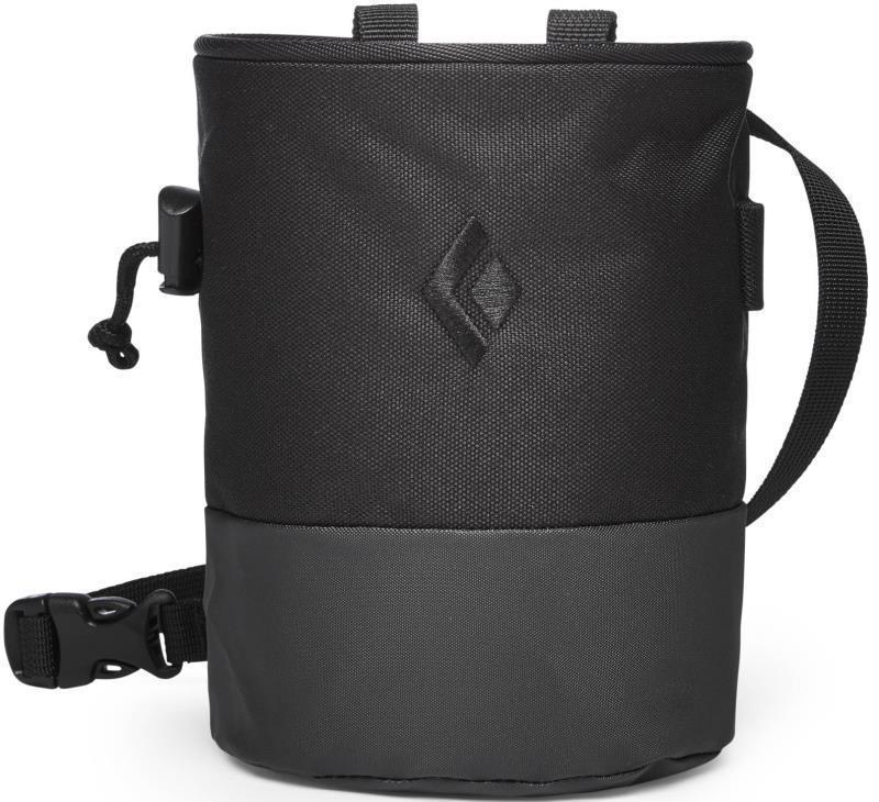 Mojo Zip Chalk Bag - Black / Slate 1