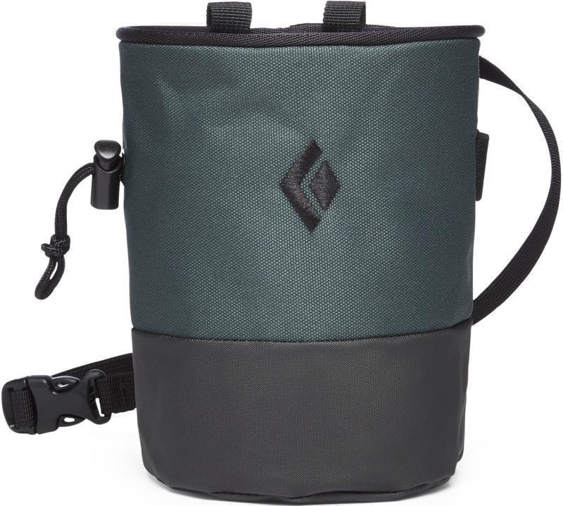 Mojo Zip Chalk Bag - Deep Forest / Slate 1