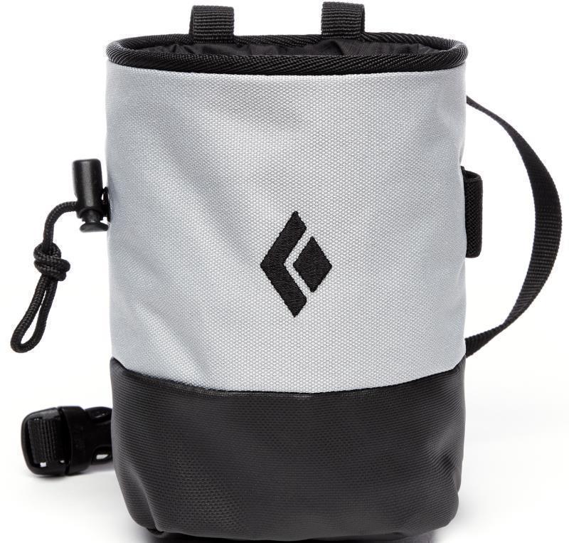 Mojo Zip Chalk Bag - Pewter 1