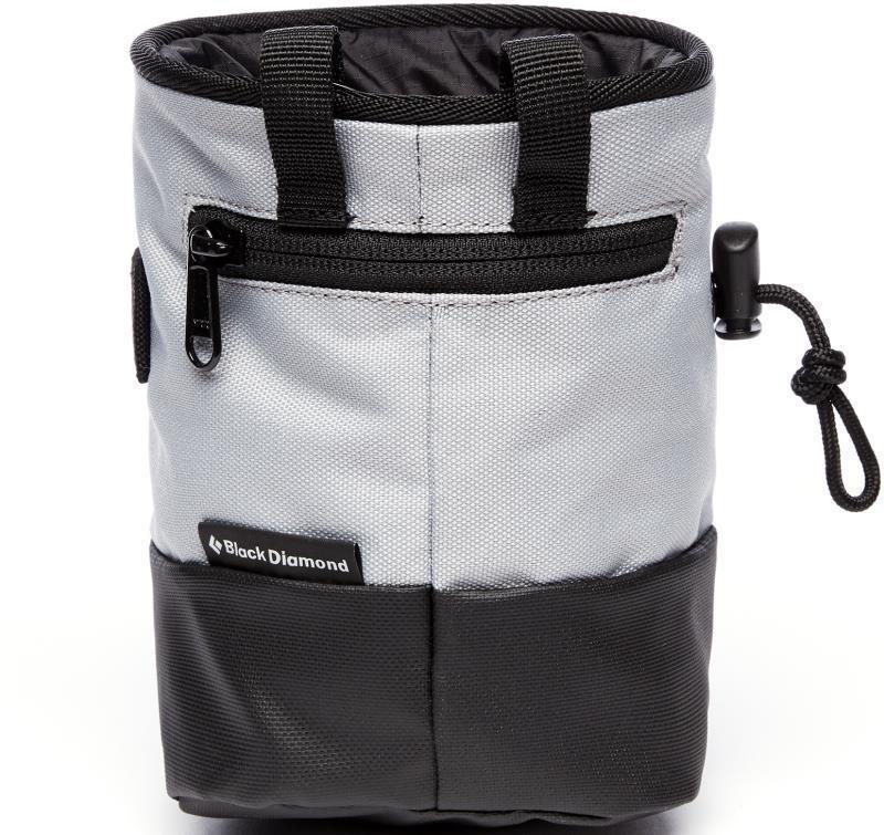 Mojo Zip Chalk Bag - Pewter 2