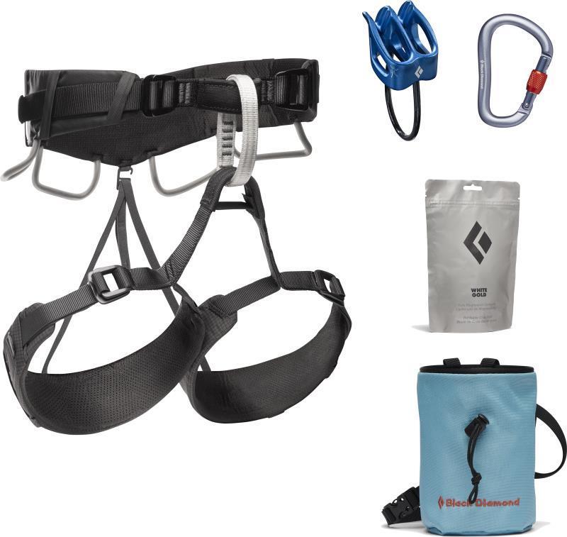 Momentum 4S Harness Package - Anthracite 1