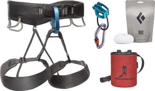 Momentum Harness Package - Mens - Anthracite 1