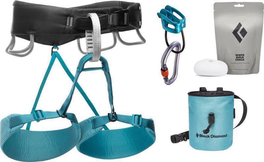 Momentum Harness Package - Womens - Aqua Verde 1