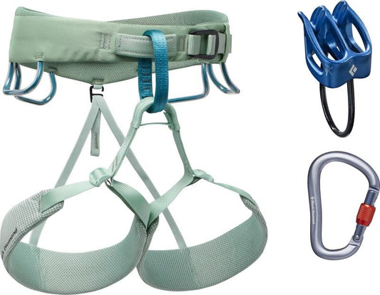 Momentum Harness Package - Womens - desert sage 1