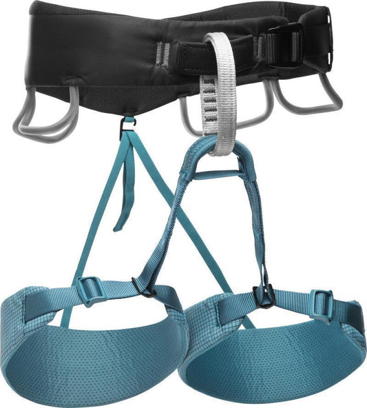 Momentum Harness - Womens - Aqua Verde 1