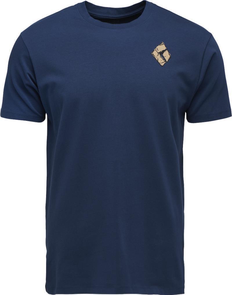 Mono Pocket SS Tee - Mens - Indigo 1