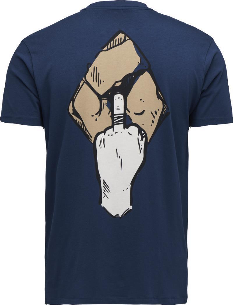 Mono Pocket SS Tee - Mens - Indigo 2