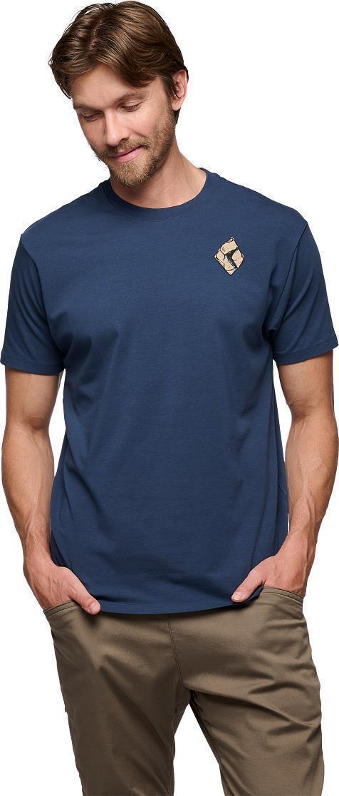 Mono Pocket SS Tee - Mens - Indigo 3