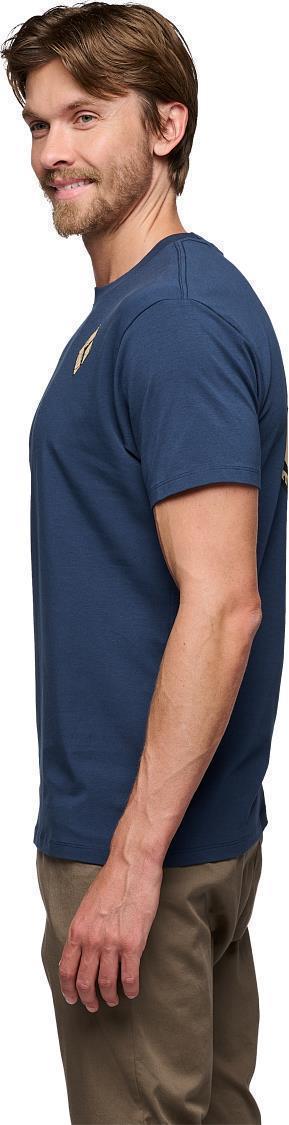 Mono Pocket SS Tee - Mens - Indigo 4