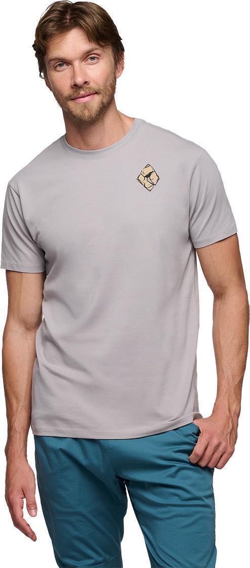 Mono Pocket SS Tee - Mens - Pewter 3