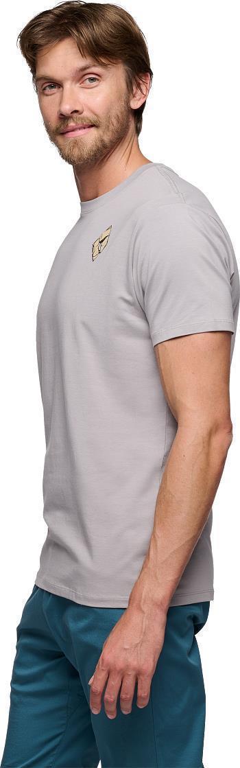 Mono Pocket SS Tee - Mens - Pewter 4