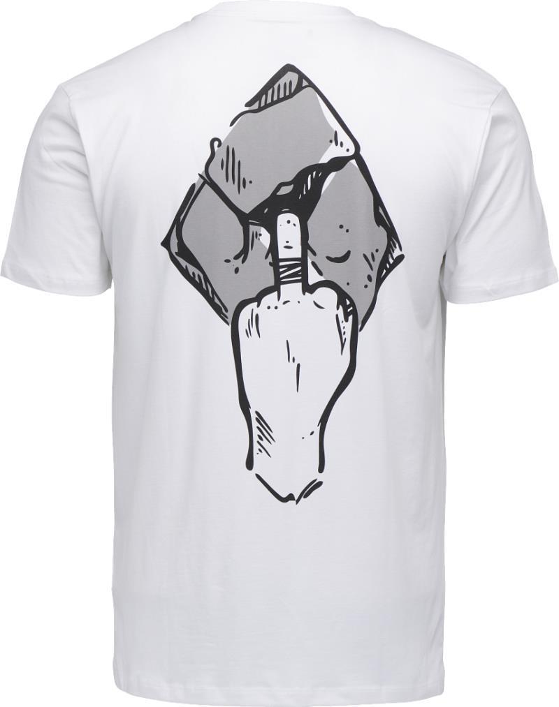 Mono Pocket SS Tee - Mens - White 2