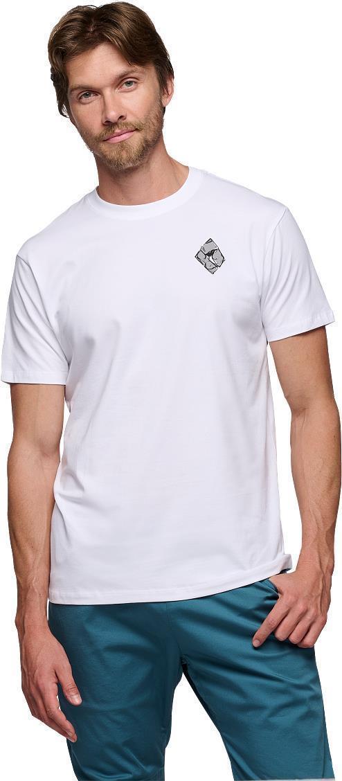 Mono Pocket SS Tee - Mens - White 3